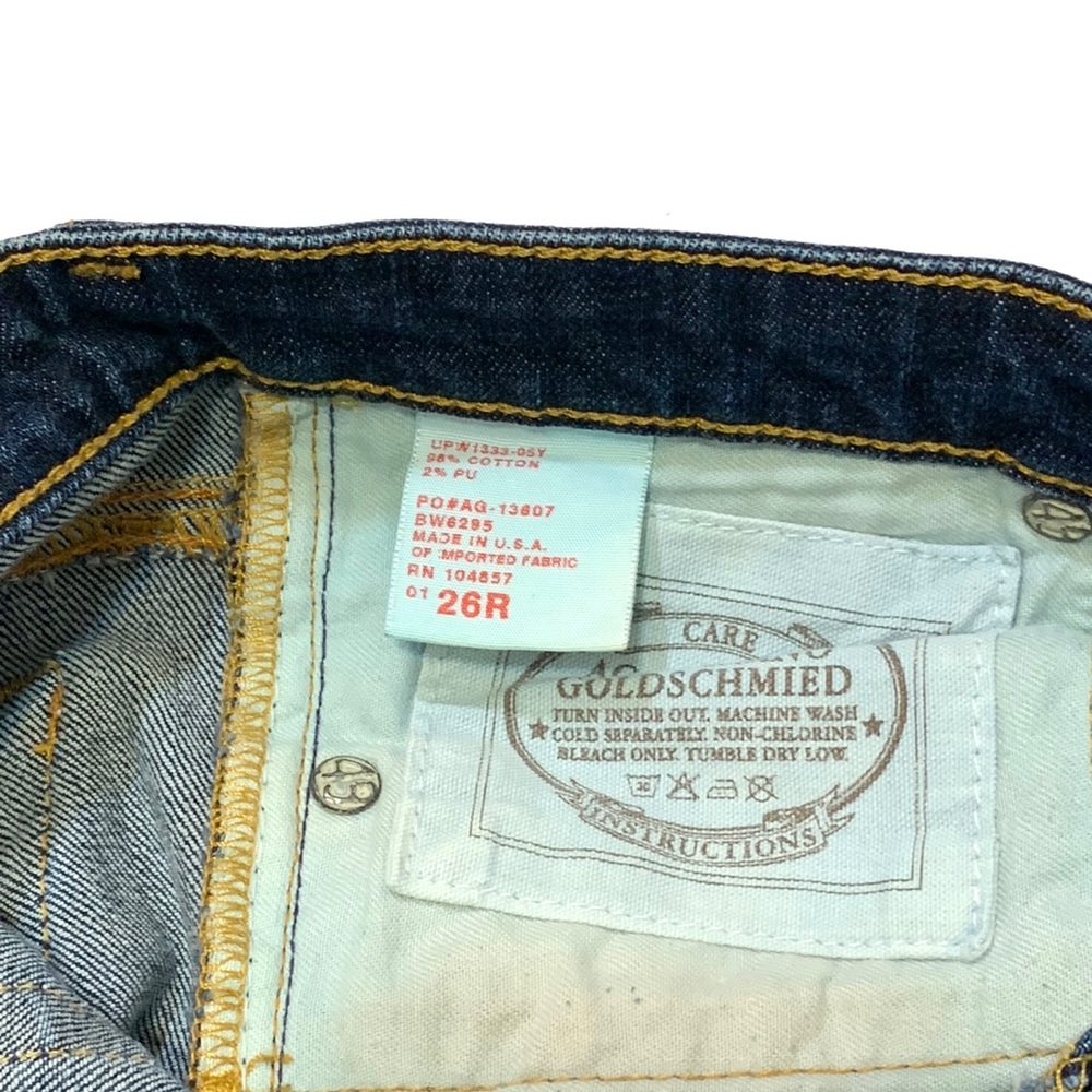 26 R / ADRIANO GOLDSCHMIED JEANS - Picture 6 of 6